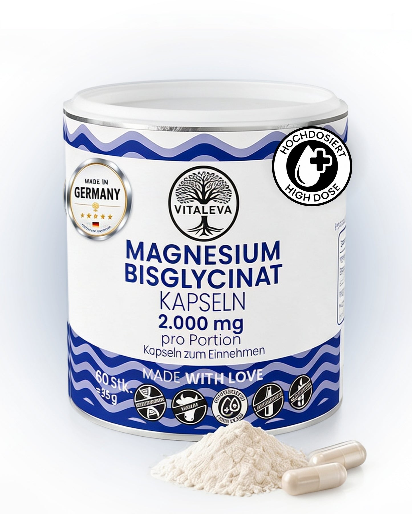 Magnesium Bisglycinaat Capsules