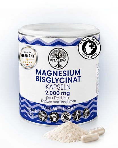 Magnesium Bisglycinaat Capsules
