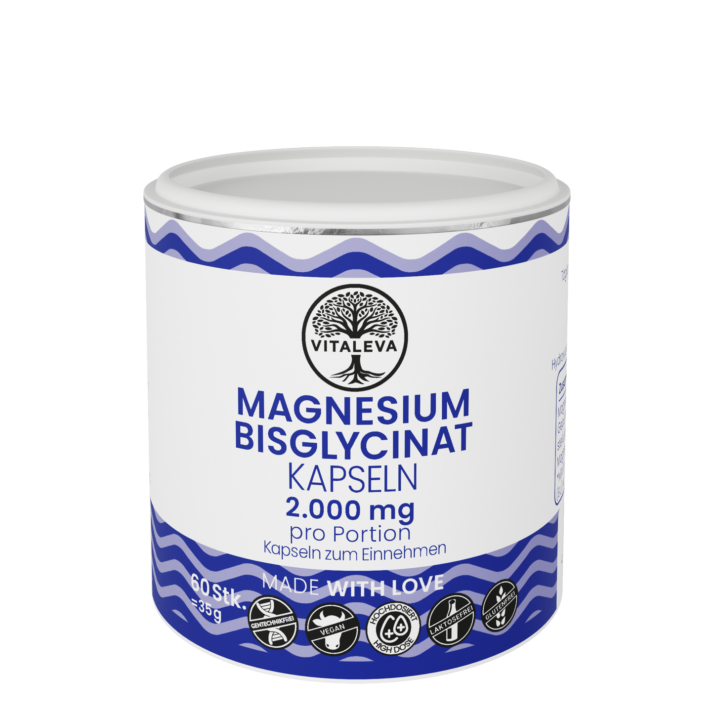 Magnesium Bisglycinaat Capsules