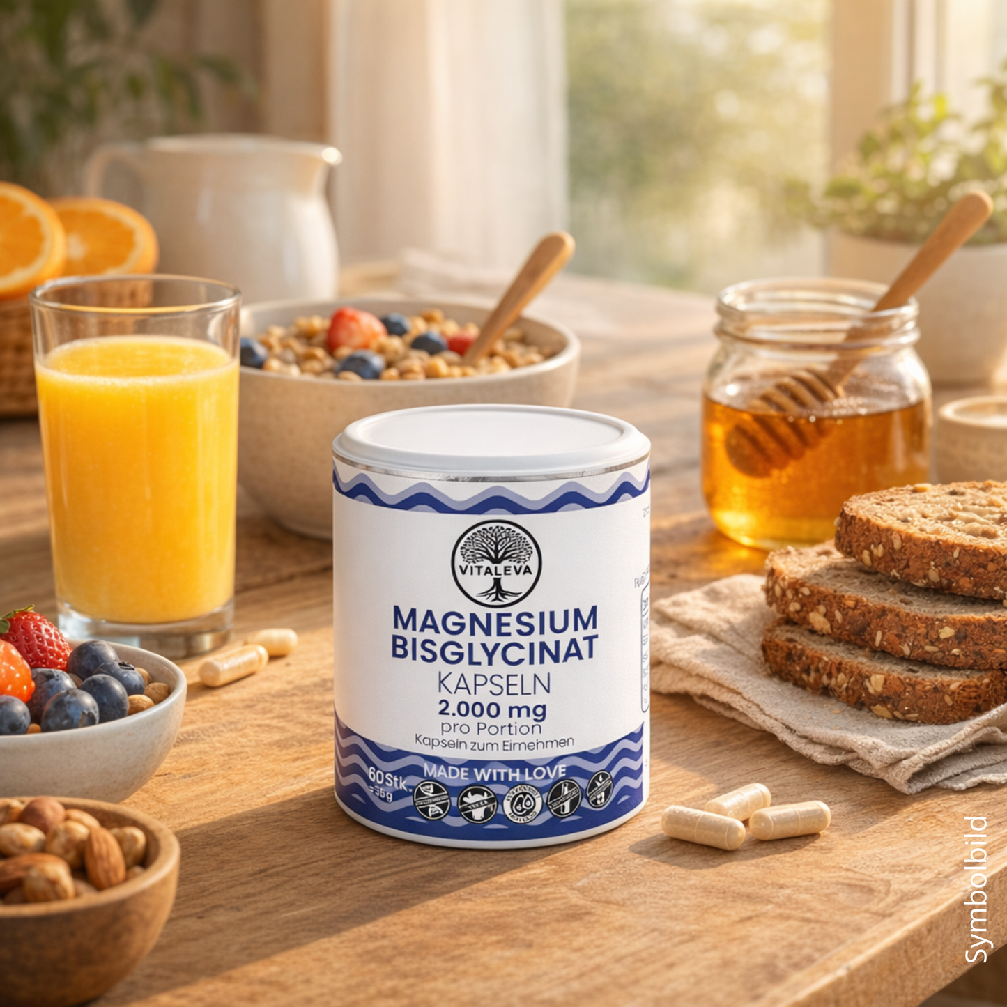 Magnesium Bisglycinaat Capsules