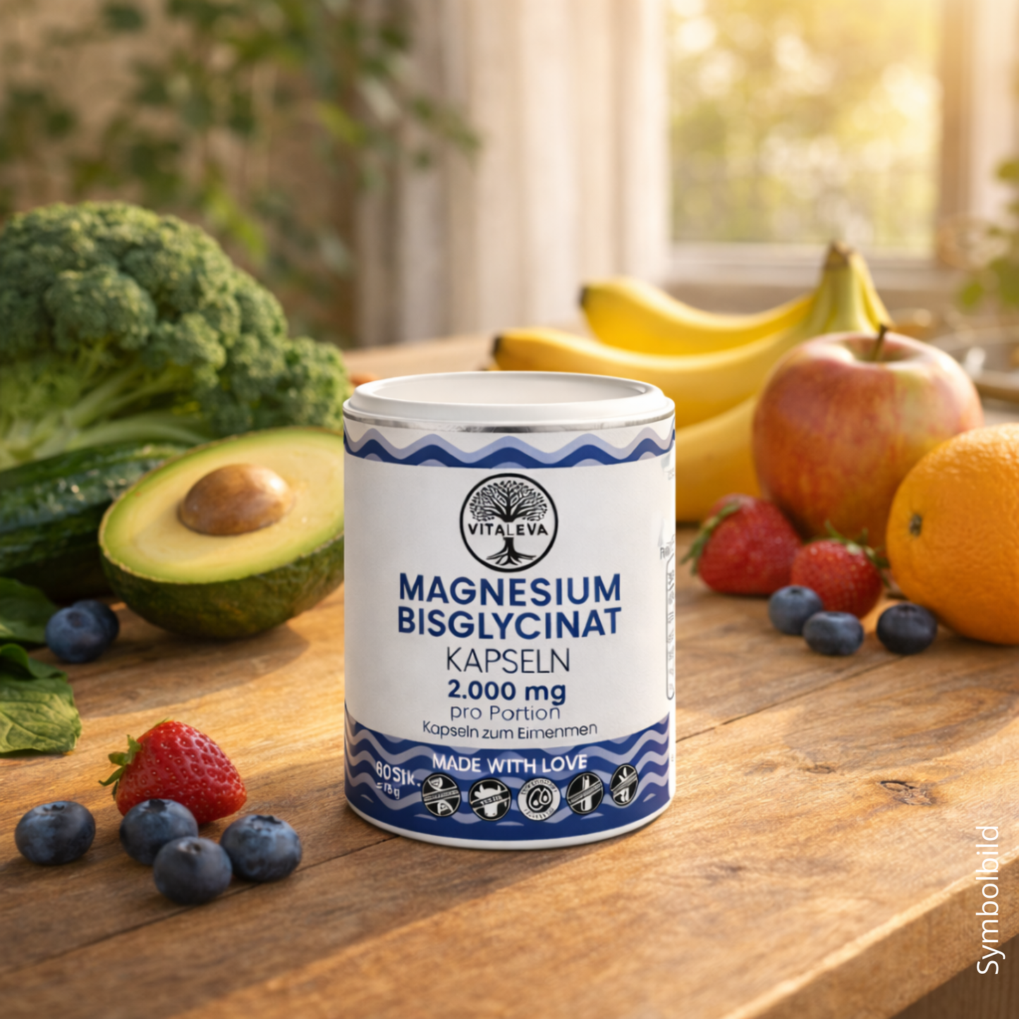 Magnesium Bisglycinaat Capsules